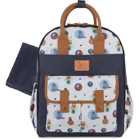 Disney Baby diaper bag, Winnie The Pooh Double Hnadle, Backpack - Picture 5 of 8